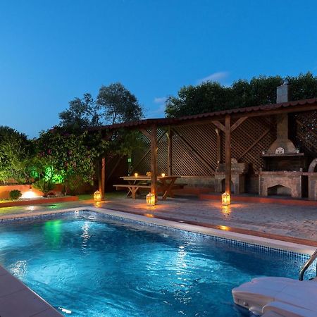 Antico Rosso Villa Ялиссос Экстерьер фото