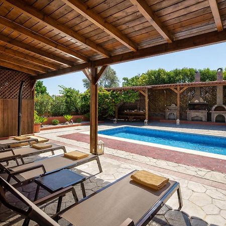 Antico Rosso Villa Ялиссос Экстерьер фото