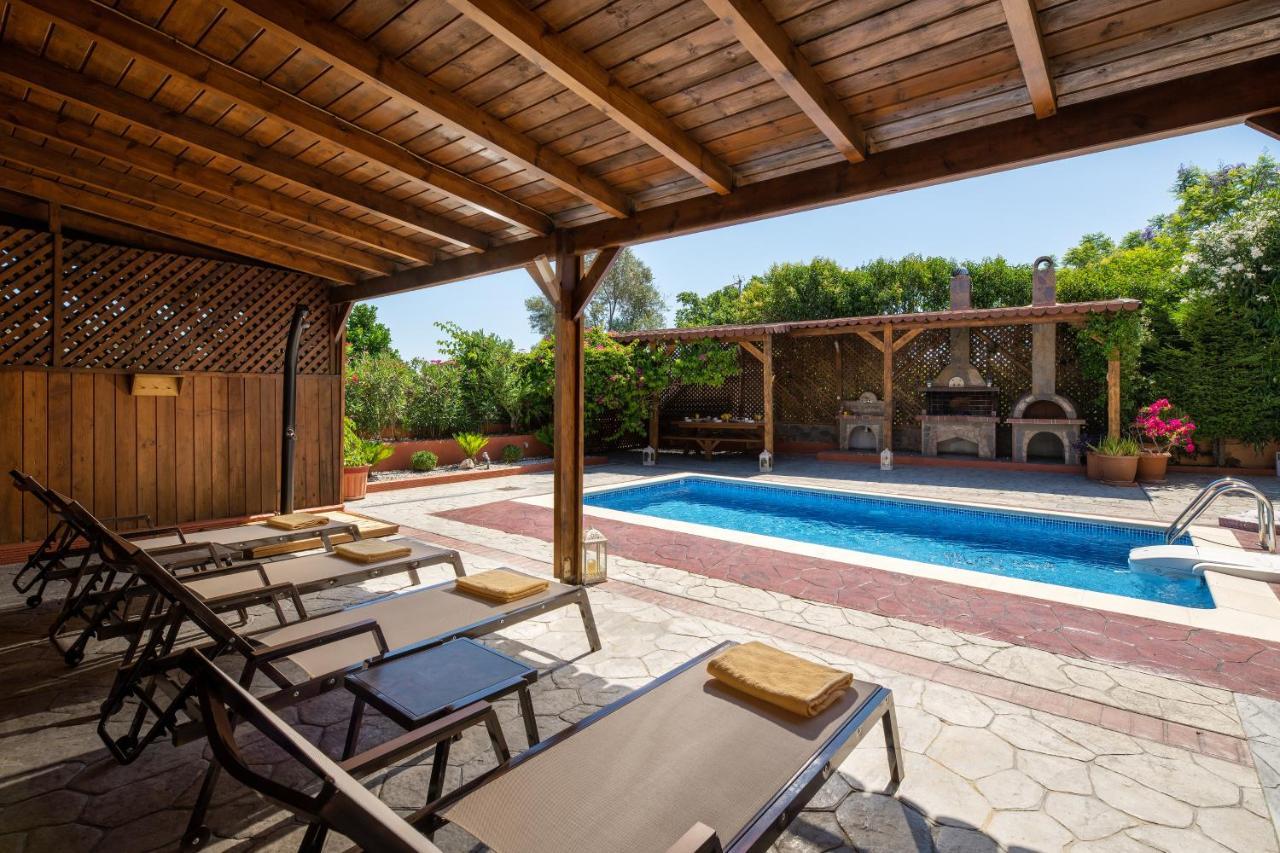 Antico Rosso Villa Ялиссос Экстерьер фото