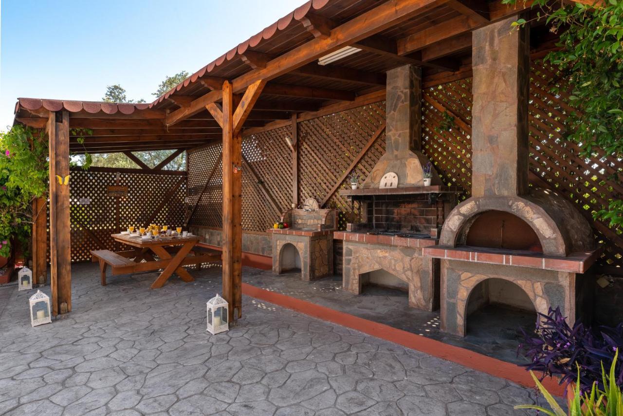 Antico Rosso Villa Ялиссос Экстерьер фото