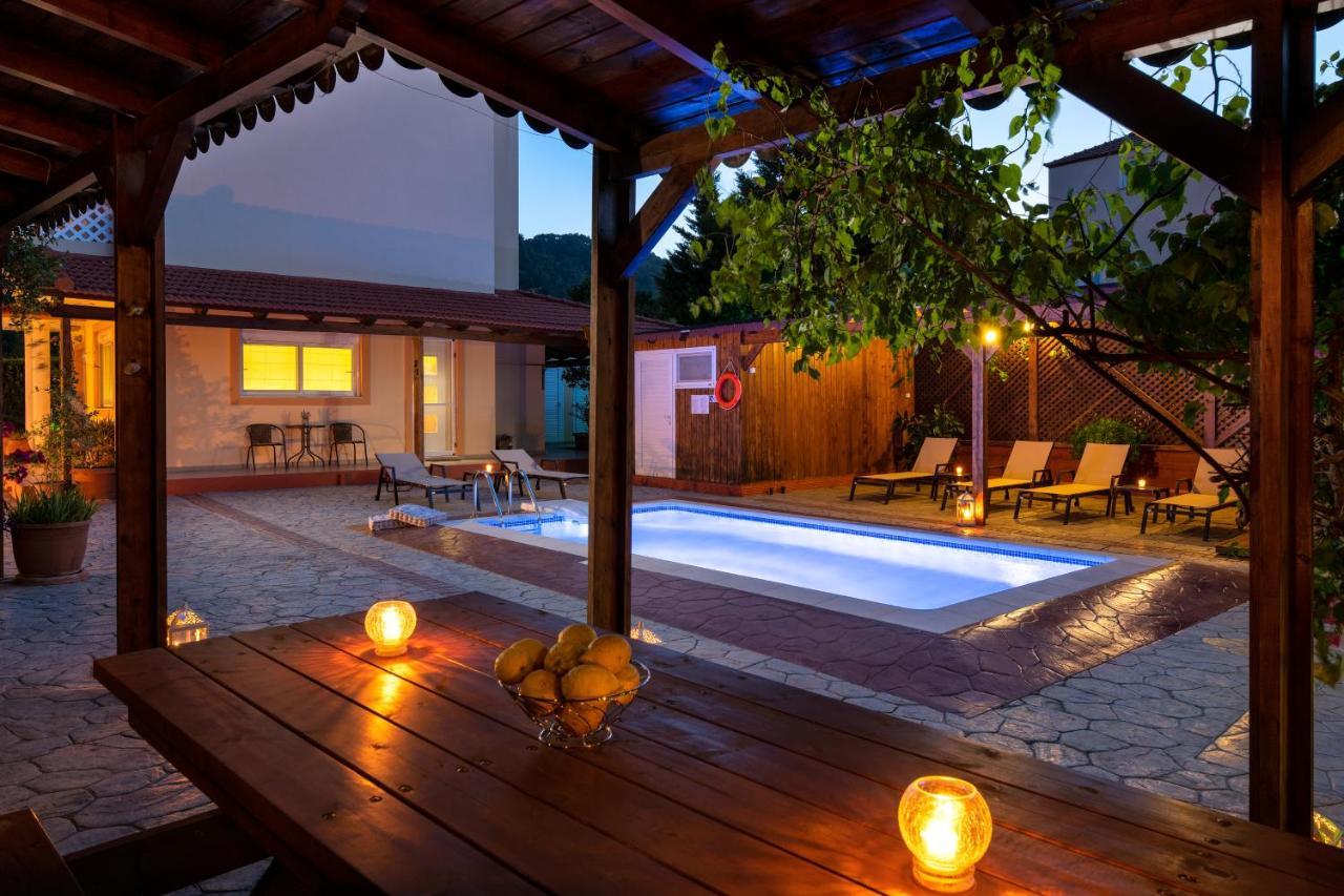 Antico Rosso Villa Ялиссос Экстерьер фото