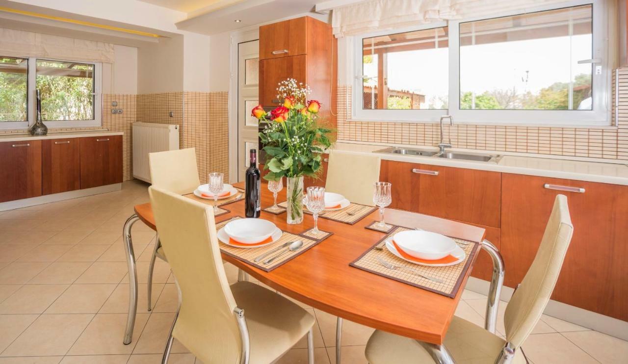 Antico Rosso Villa Ялиссос Экстерьер фото