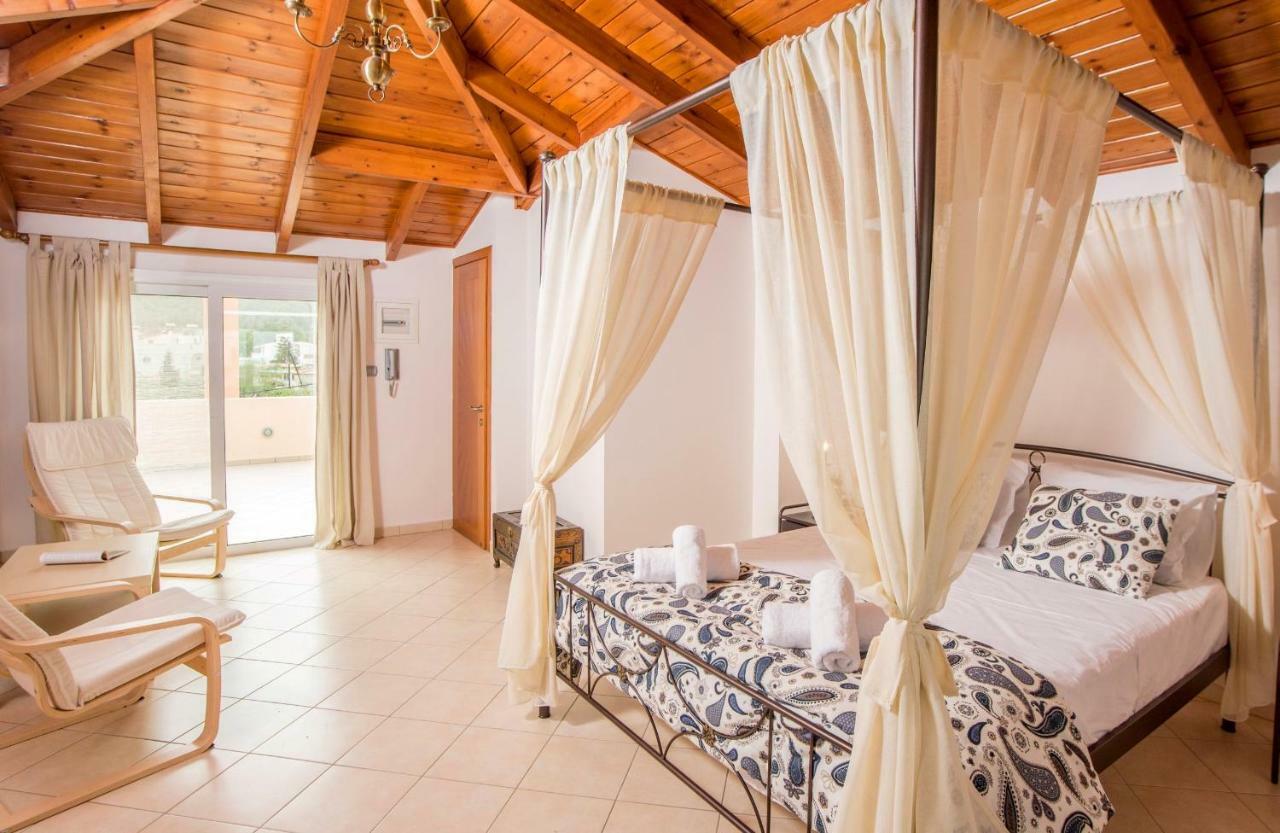 Antico Rosso Villa Ялиссос Экстерьер фото