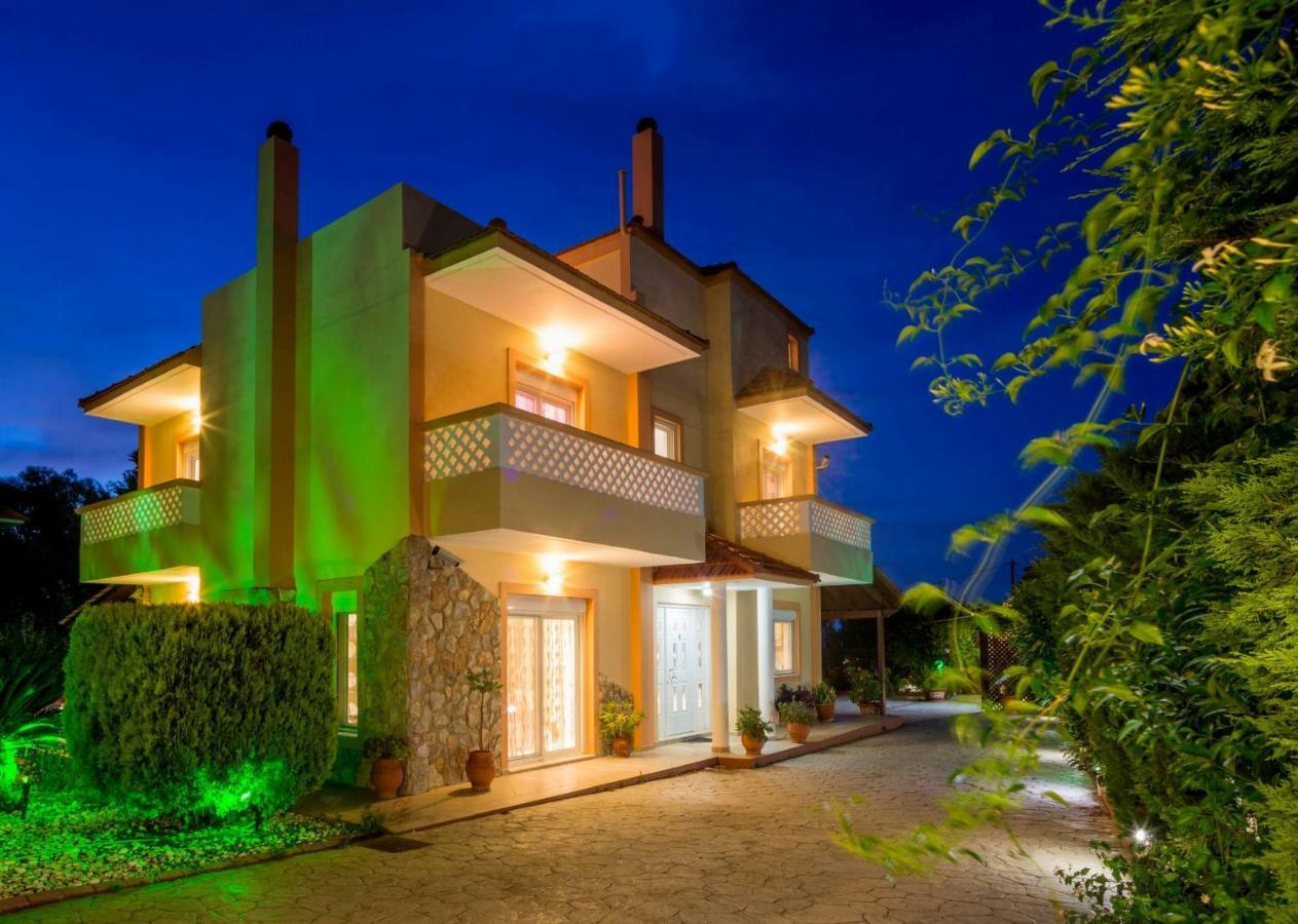 Antico Rosso Villa Ялиссос Экстерьер фото