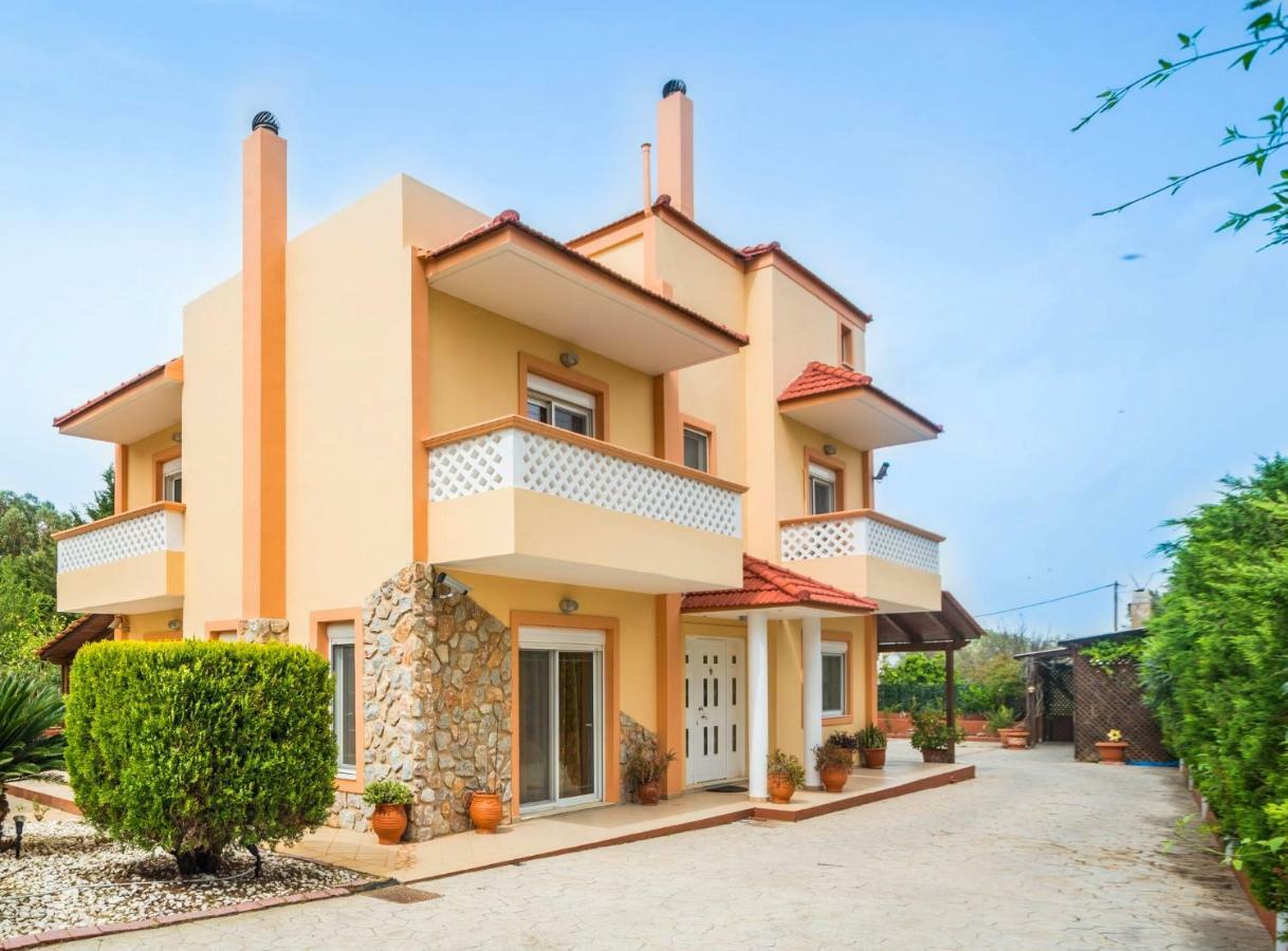 Antico Rosso Villa Ялиссос Экстерьер фото