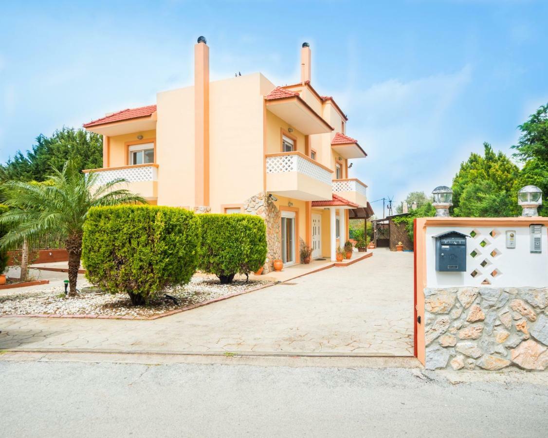 Antico Rosso Villa Ялиссос Экстерьер фото