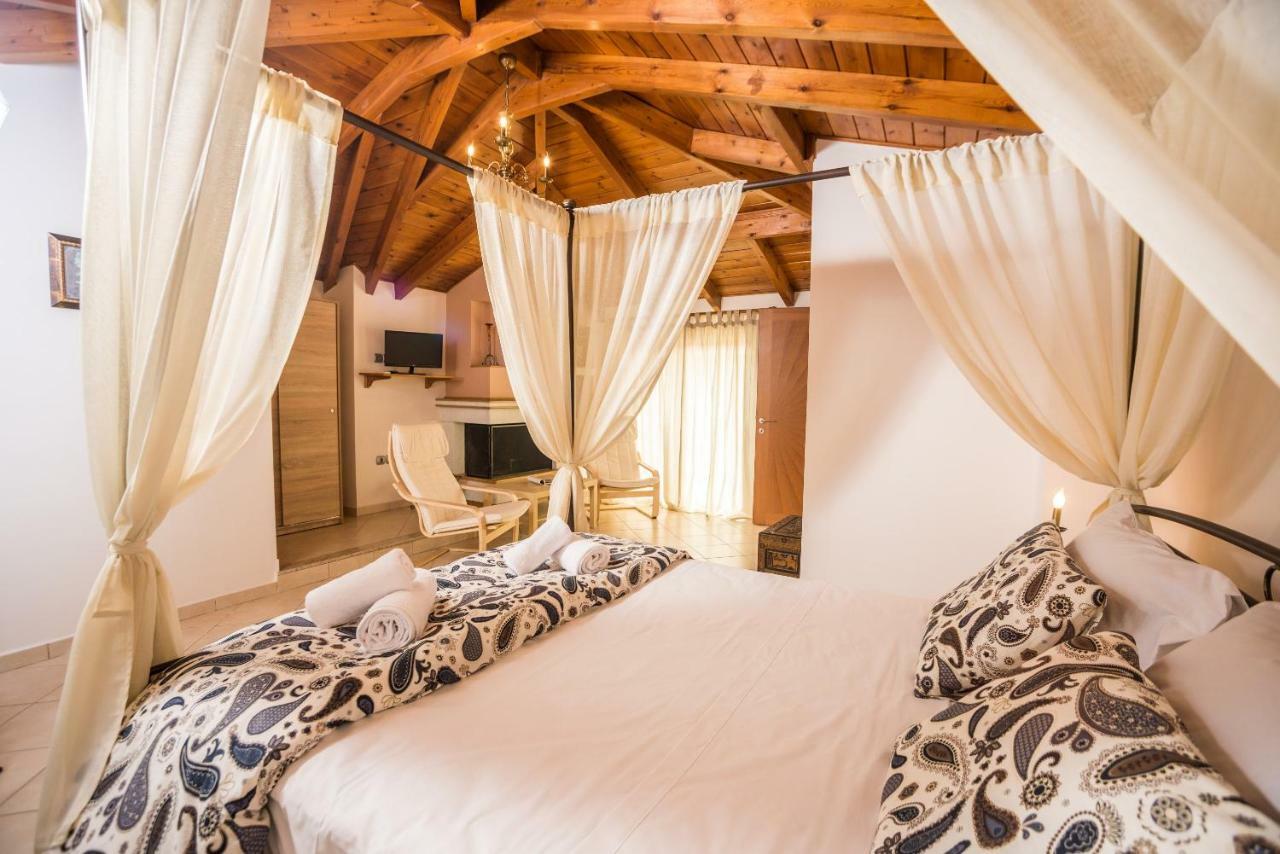 Antico Rosso Villa Ялиссос Экстерьер фото